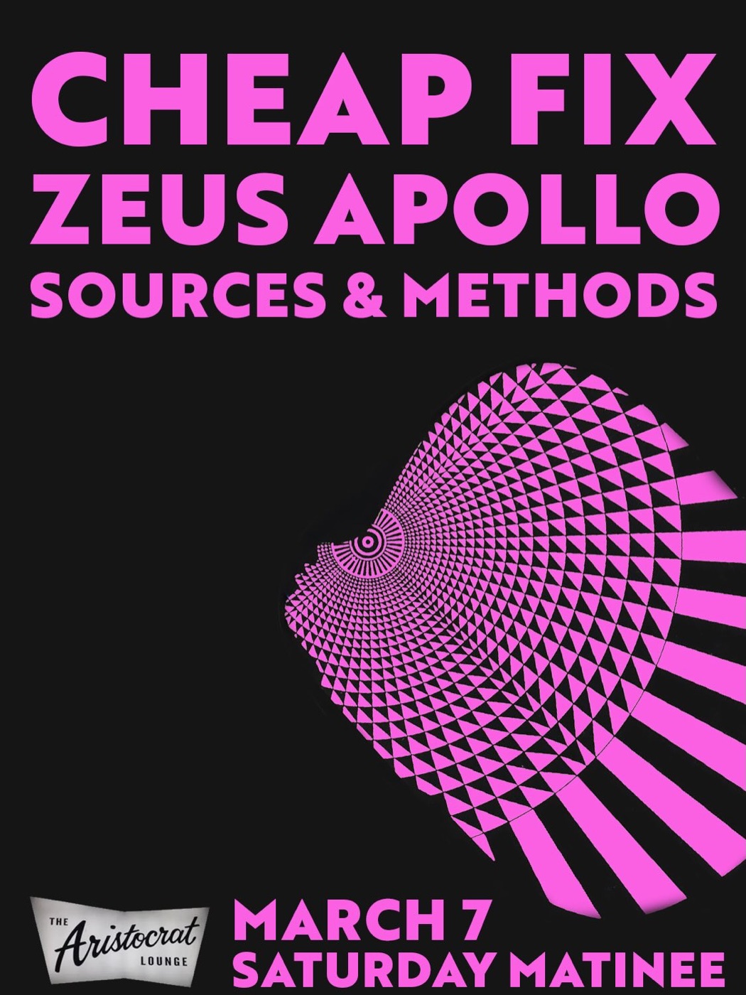 Gig poster 2026